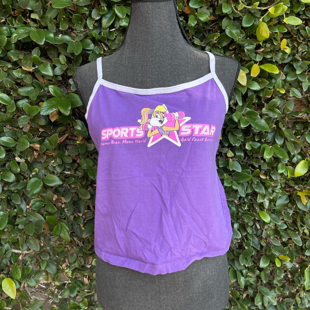 Lola/ space jam tank